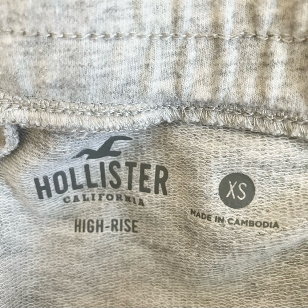 Hollister Grey Shorts - Picture 8 of 9